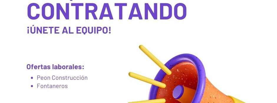 Ofertas de trabajo